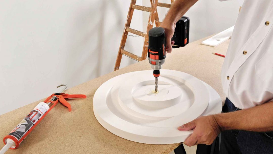 Installation Of Ceiling Roses Copley Decor