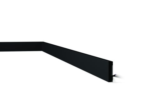 FT2 BLACK 2m WALLSTYL® Skirting Board